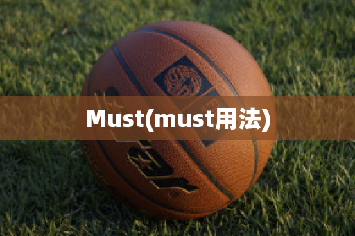 Must(must用法)