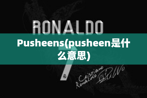 Pusheens(pusheen是什么意思)