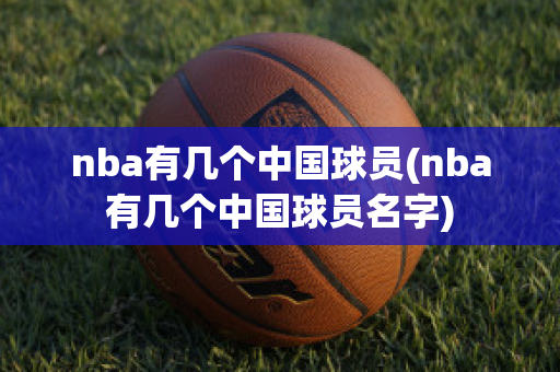 nba有几个中国球员(nba有几个中国球员名字)
